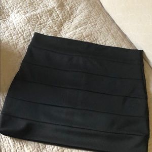 Black skirt